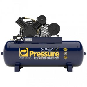 COMPRESSOR DE AR PRESSURE SUPER AR 30/250LTS