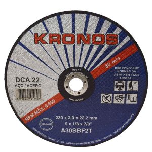 DISCO DE CORTE KRONOS