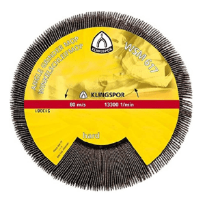 RODA LIXA WSM 617 KLINGSPOR