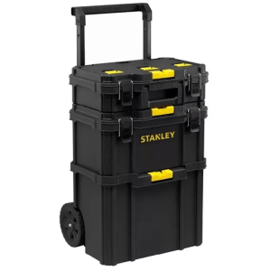 CAIXA DE FERRAMENTAS 3EM1 COM CARRINHO STANLEY