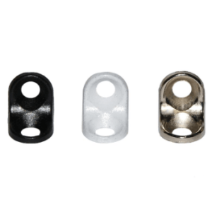 CANTONEIRA 2 FUROS LEVE 13X13MM
