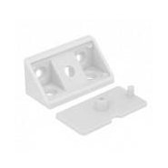 CANTONEIRA PLASTICA COM TAMPA 4 FUROS