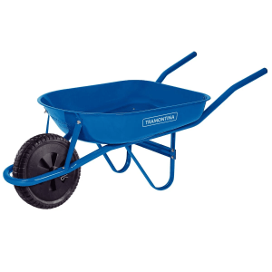 CARRINHO DE MAO METAL AZUL 50LT TRAMONTINA