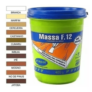 MASSA DE CALAFETAR F-12