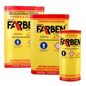 THINNERS E DILUENTES
