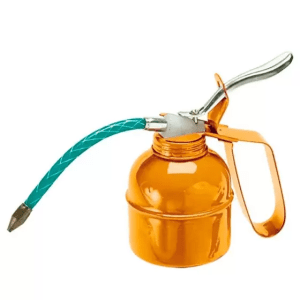 ALMOTOLIA METÁLICA PONTA FLEXÍVEL 300ML SPARTA