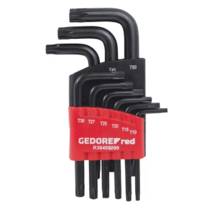 JOGO DE CHAVE TORX GEDORE RED