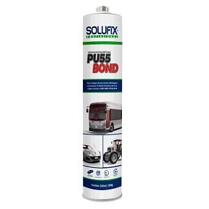 ADESIVO POLIURETANO COLA PARA-BRISA PU55 SOLUFIX