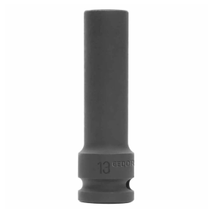 SOQUETE SEXTAVADO IMPACTO LONGO 1/2 GEDORE RED