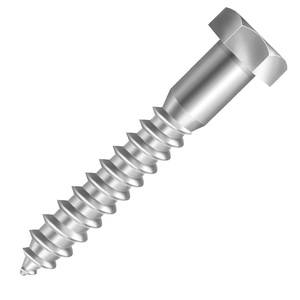 PARAFUSO SEXTAVADO ROSCA SOBERBA INOX 304
