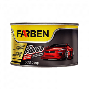 MASSA POLIÉSTER COM FIBRA FARBEN