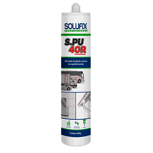 ADESIVO POLIURETANO S PU 40R SOLUFIX