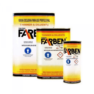 THINNER E DILUENTES FARBEN