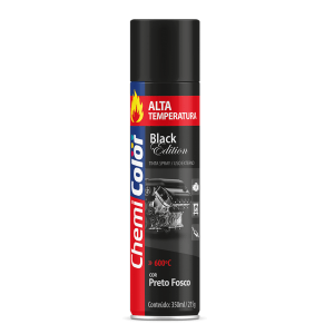 TINTA SPRAY LINHA ALTA TEMPERATURA