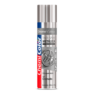 TINTA SPRAY LINHA METÁLICA