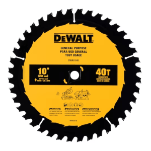 DISCO SERRA CIRCULAR DEWALT