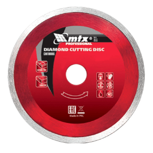 DISCO DIAMANTADO CONTINUO MTX