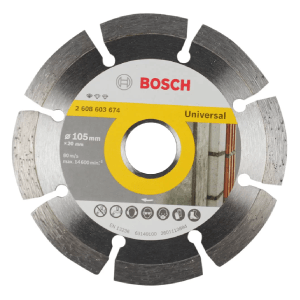 DISCO DIAMANTADO SEGMENTADO BOSCH