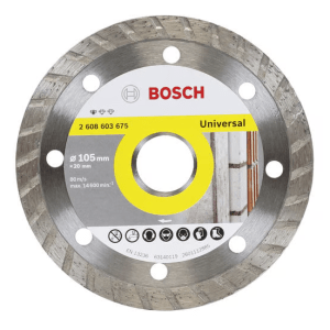 DISCO DIAMANTADO TURBO BOSCH