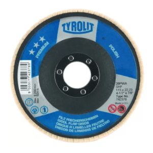 DISCO FLAP POLIMENTO TYROLIT