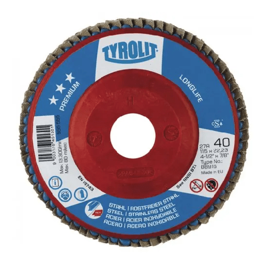 disco flap tyrolit
