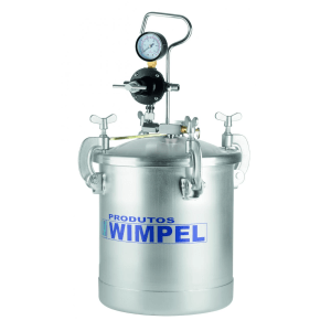 TANQUE DE PRESSÃO PARA PINTURA TPMP 10CH WIMPEL