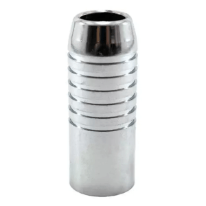 BOCAL ALETADO 16MM CROMADO