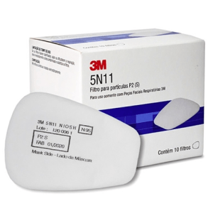 FILTRO PARA RESPIRADOR 5N11 - 3M