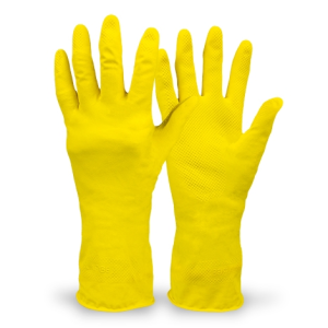 LUVA LÁTEX AMARELO KALIPSO