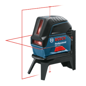 NIVEL A LASER VERMELHO 15MT GCL 2-15