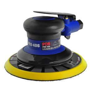 LIXADEIRA ROTO ORBITAL PNEUMÁTICA 6" PRO 406