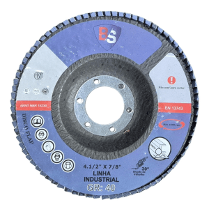 DISCO FLAP - LINHA INDUSTRIAL - BS