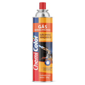 GÁS DE MAÇARICO CHEMICOLOR