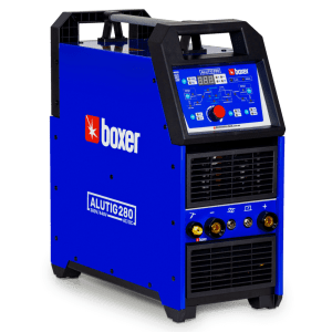INVERSORA DE SOLDA TIG ALUTIG 280 AC/DC BOXER