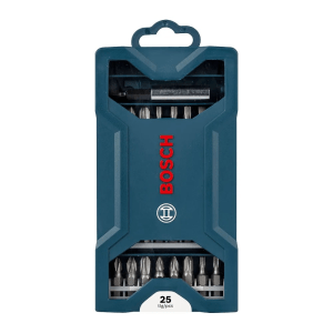 JOGO MINI X-LINE COM 25 PEÇAS BOSCH
