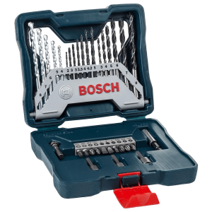 MALETA X-LINE COM 33 PEÇAS BOSCH