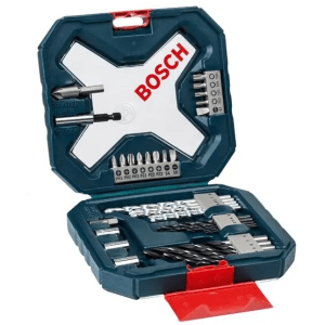 MALETA X-LINE COM 34 PEÇAS BOSCH