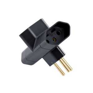 ADAPTADOR "T" BEIJAMIM 2P + T