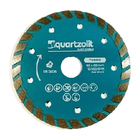DISCO DIAMANTADO TURBO QUARTZOLIT