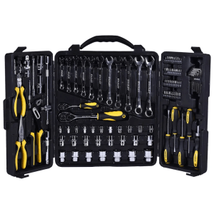 JOGO DE FERRAMENTAS C/110 PCS STANLEY